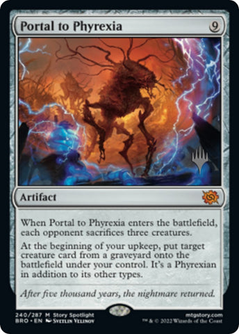 Portal to Phyrexia (Promo Pack) [The Brothers' War Promos] (Español)