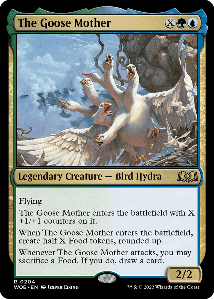 The Goose Mother [Wilds of Eldraine] (Español)